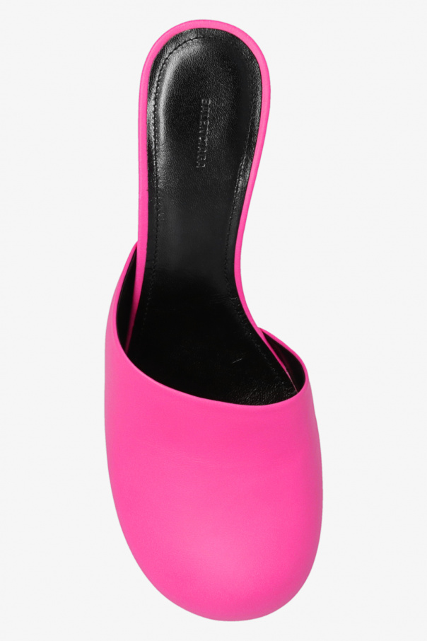 balenciaga mules red